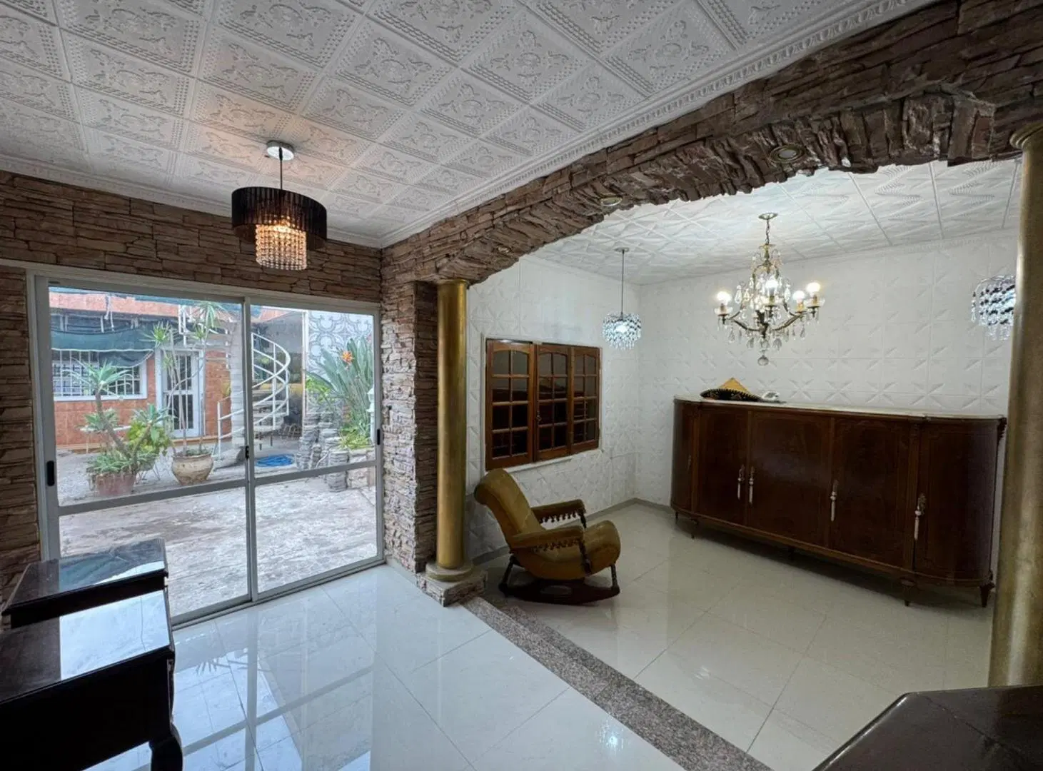 VENTA CASA + DEPTO B° PROVIDENCIA. OPORTUNIDAD. 5