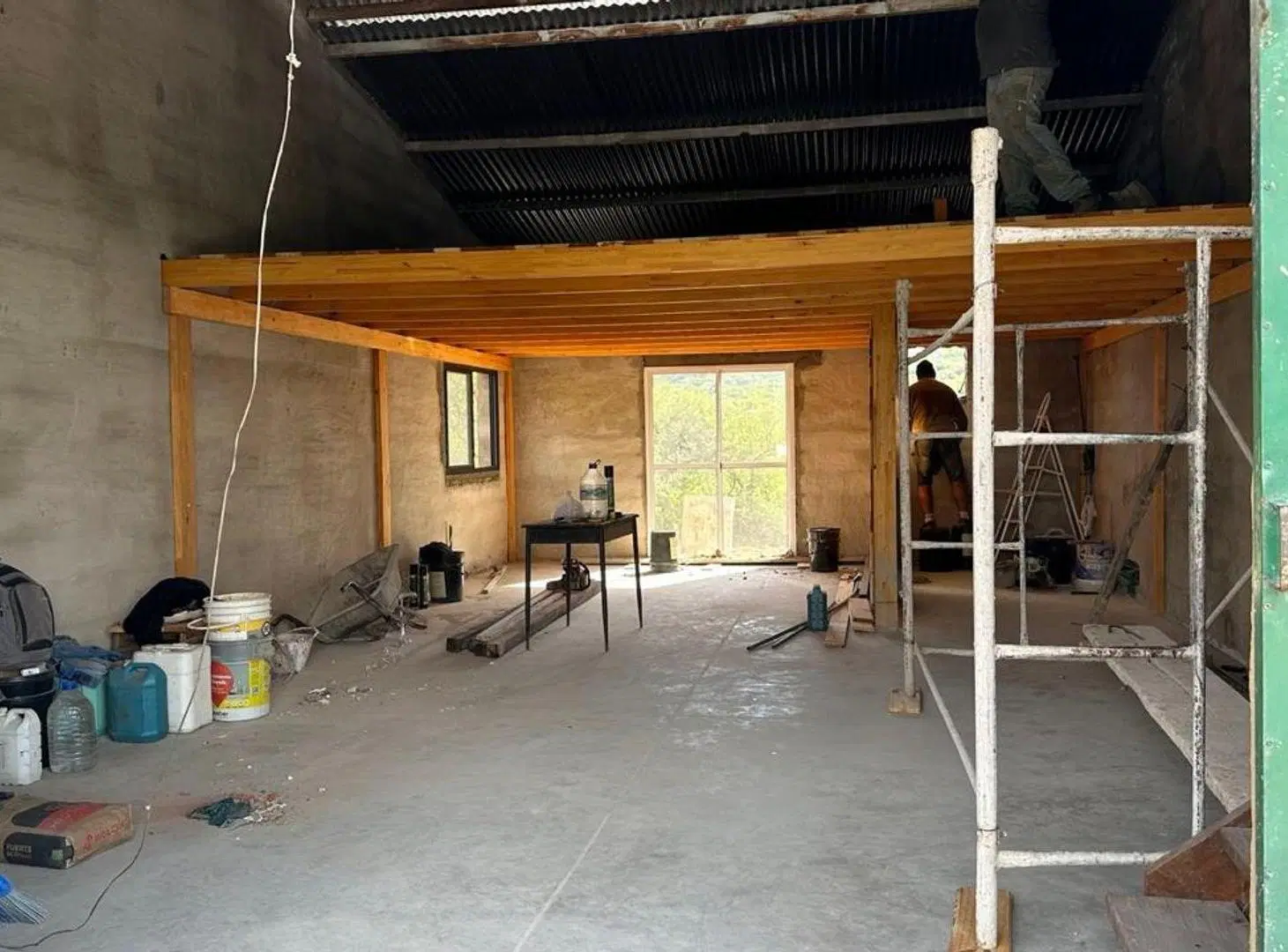 VENTA PROYECTO DE CABAÑA EN EL CAMINO DEL CUADRADO 2