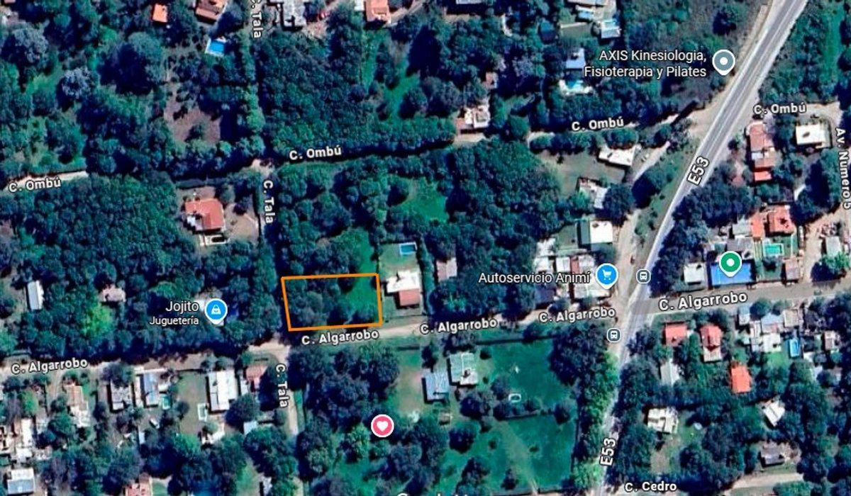 VENTA TERRENO 960M2 - LA GRANJA A MTS DE RUTA E53