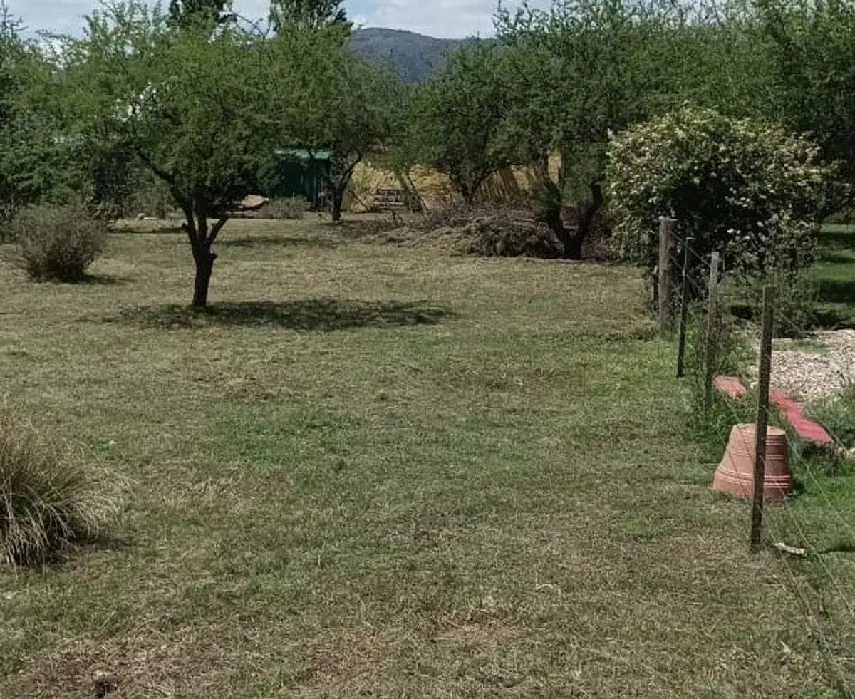 VENTA LOTE 750 M2 C/ ESCRITURA - POTRERO DE GARAY 3