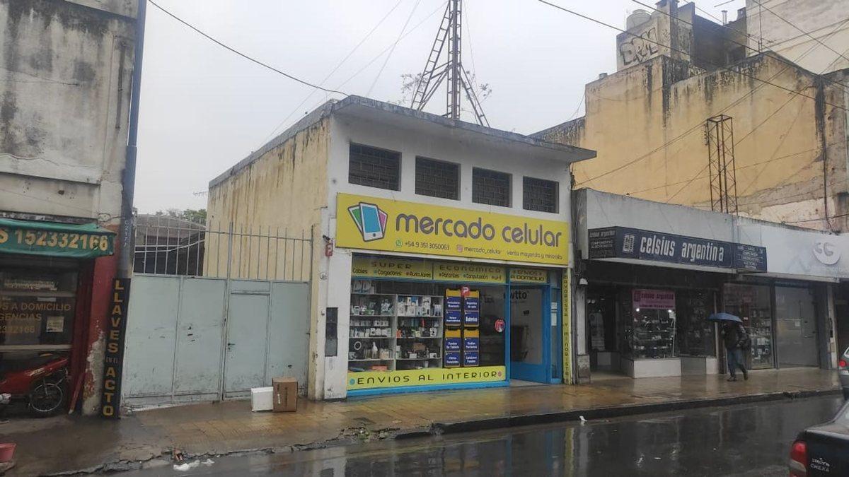 LOTE APTO DESARROLLO EN ALTURA EN EL CENTRO