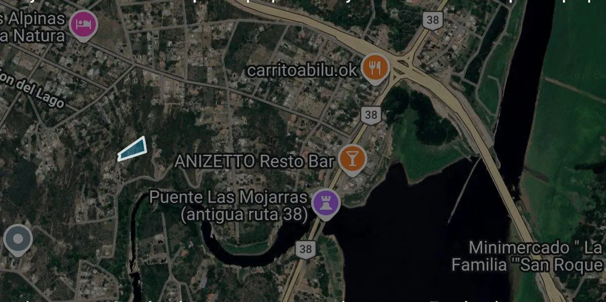 VENTA LOTE 2723M2 MIRADOR DEL LAGO - BIALET MASSE 3