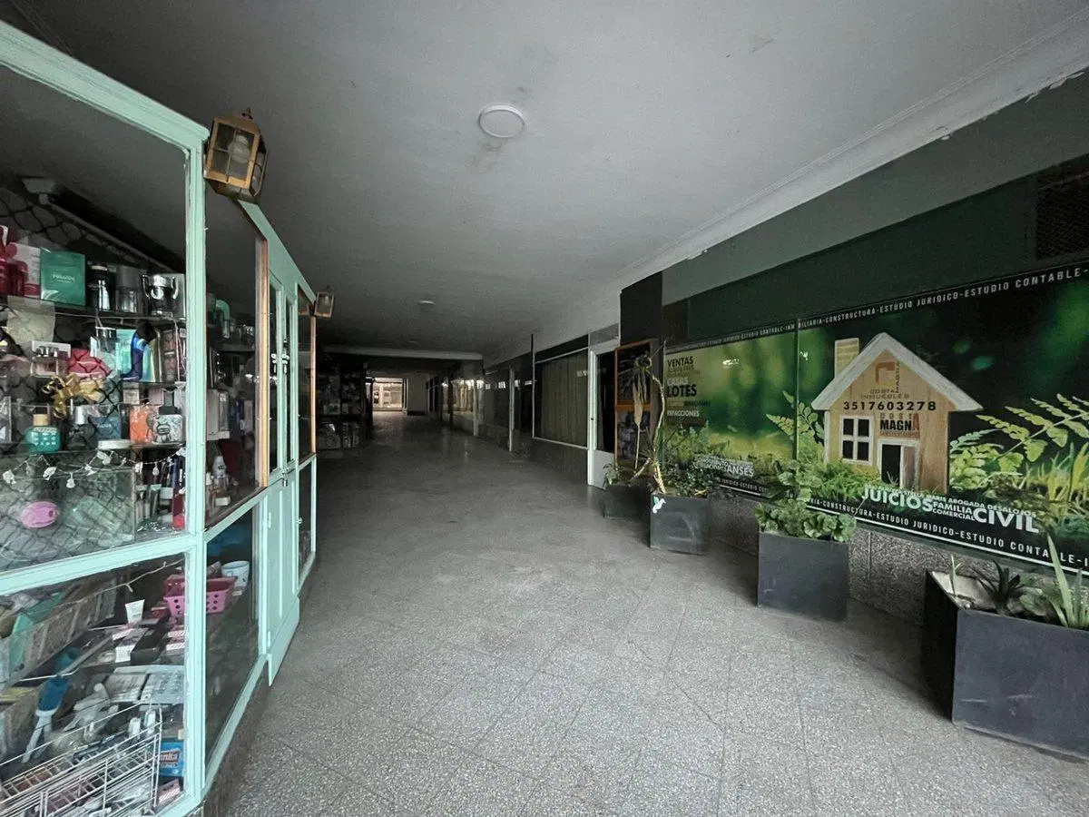 VENTA DE GALERIA COMERCIAL COSQUIN CENTRO 2