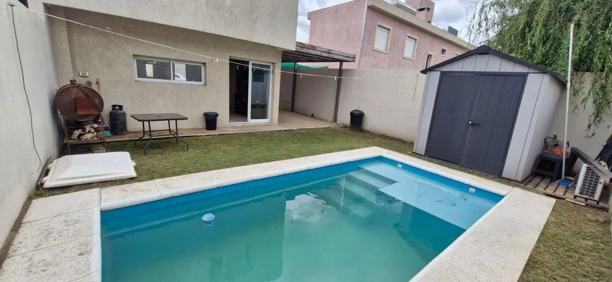 DUPLEX 3 DORM. Y PILETA BARRIO CERRADO LAS TOSCAS 5
