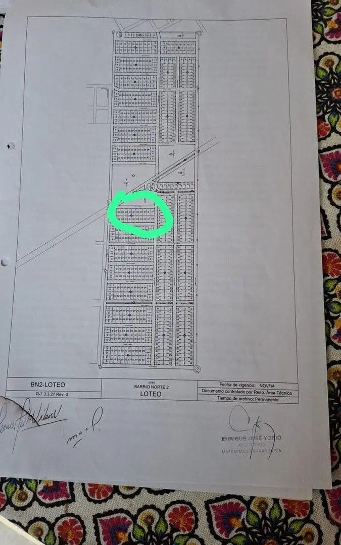 Plano 1
