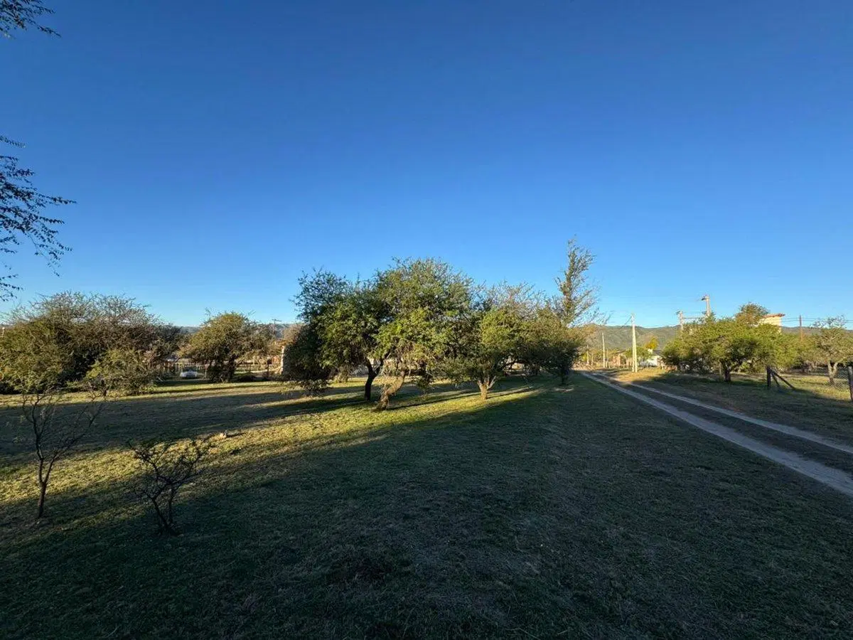 VENTA TERRENO 640 M2 EN LOS REARTES. CALAMUCHITA 3