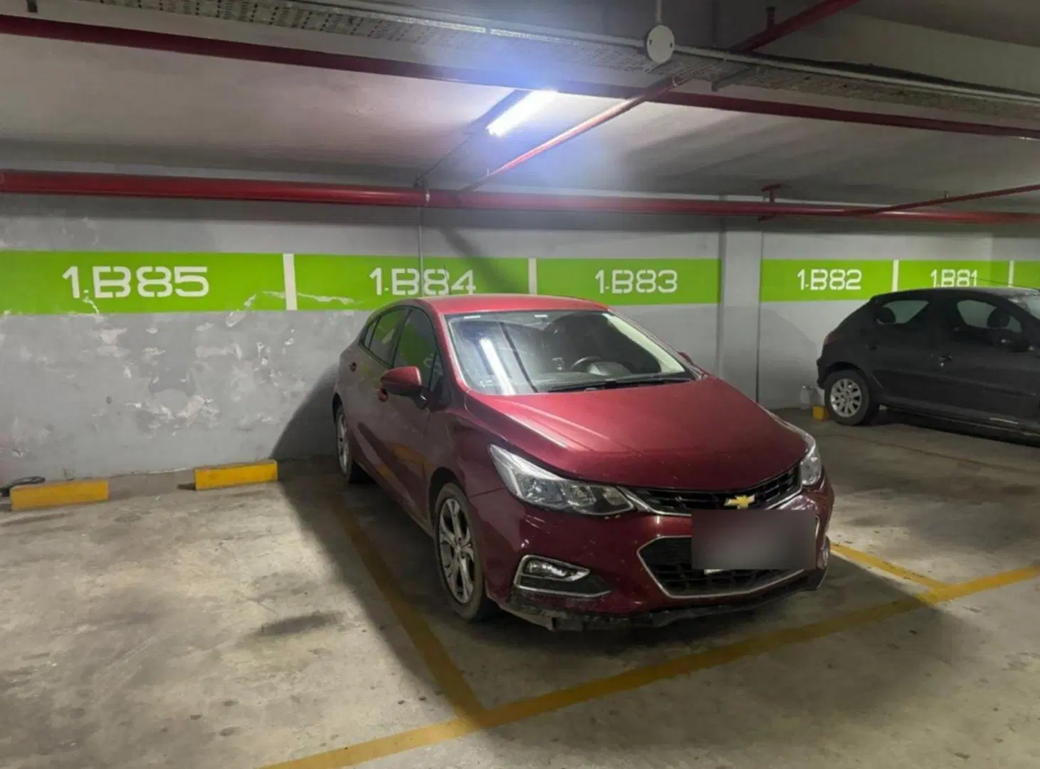 VENTA COCHERA TERRAFORTE 2. 5