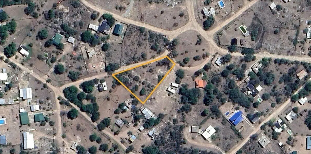 VENTA LOTE 1997m2 EN TANTI CON ESCRITURA 5