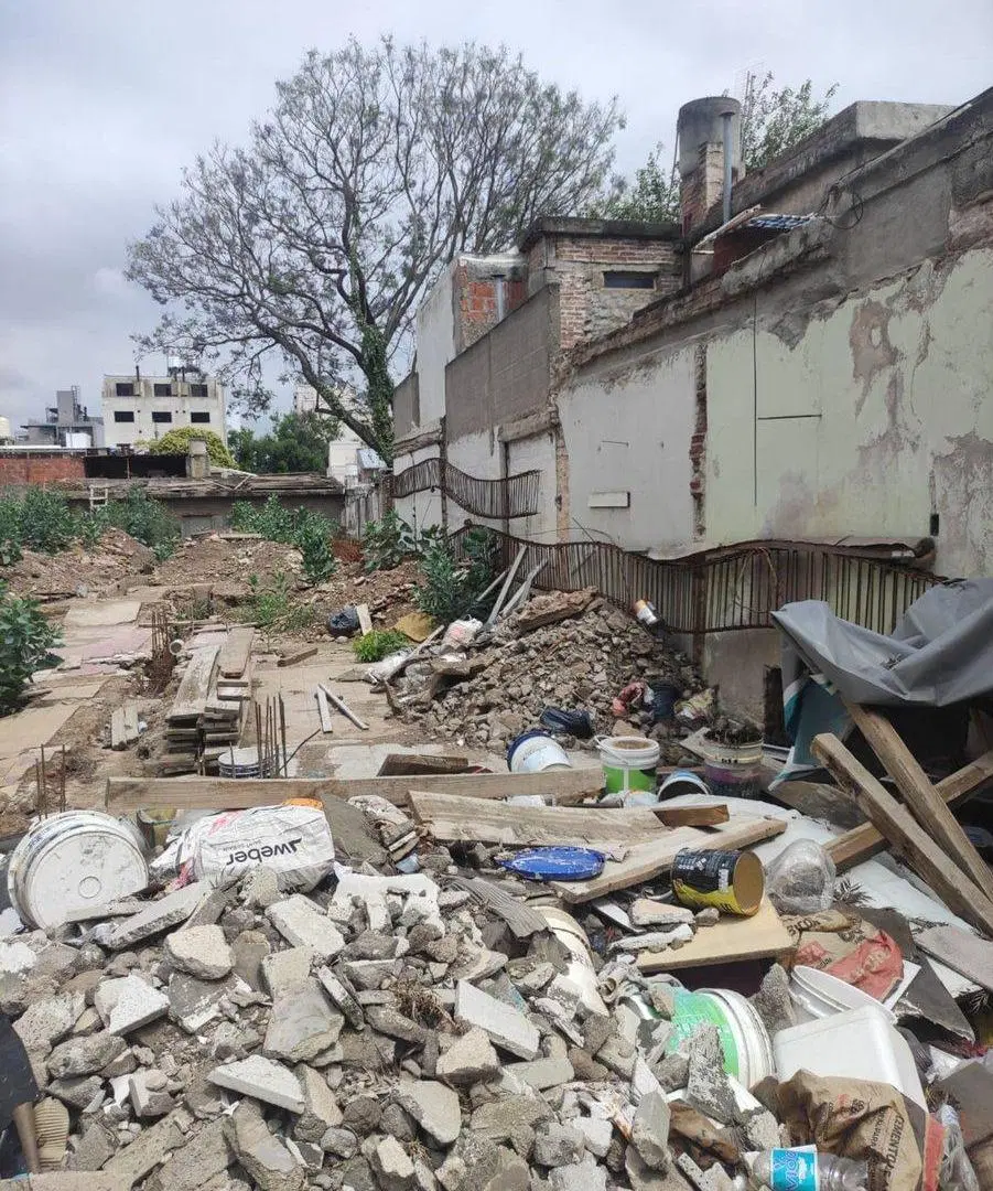 LOTE P/ DESARROLLO A. ALBERDI NVO CENTRO CANJE SI 5