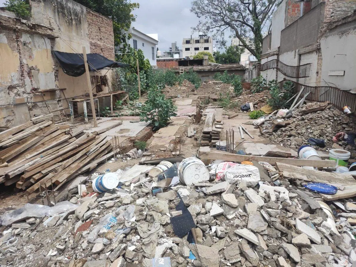 LOTE P/ DESARROLLO A. ALBERDI NVO CENTRO CANJE SI 8