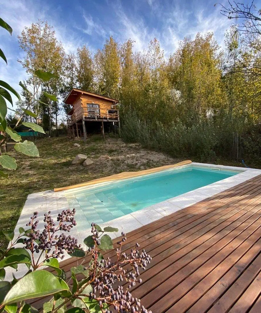 VENTA COMPLEJO DE 2 CABAÑAS EN YACANTO/CALAMUCHITA 4