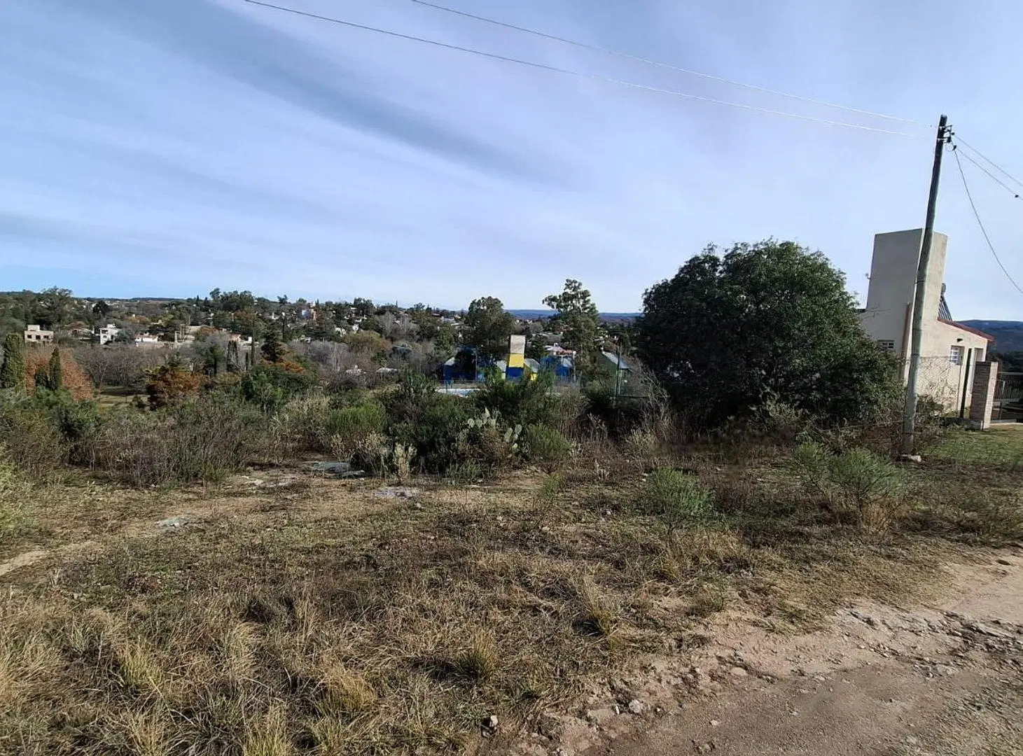 Venta lote 1.114m2 en Tanti Punilla 3