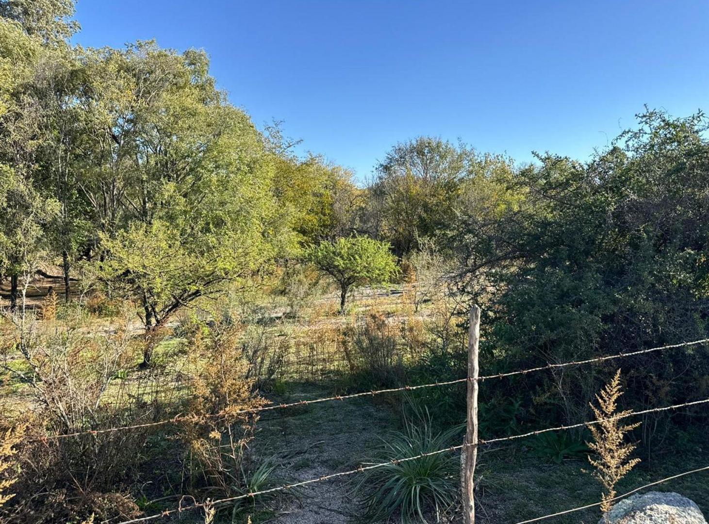 VENTA TERRENO 10100MTS CON ARROYO CON LUZ DE RED