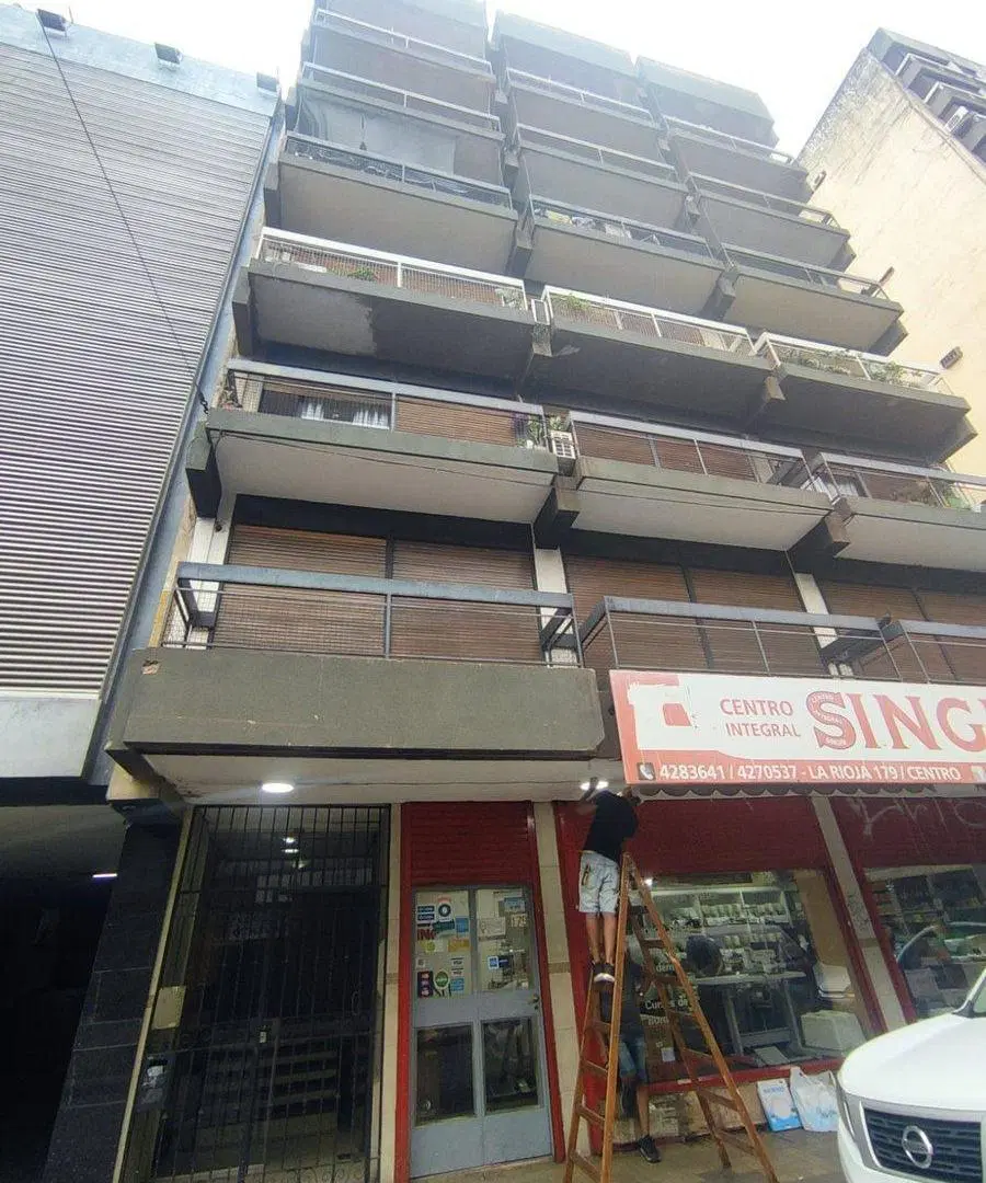 DEPARTAMENTO 2 DORMITORIOS DOBLE BALCON CENTRO 2
