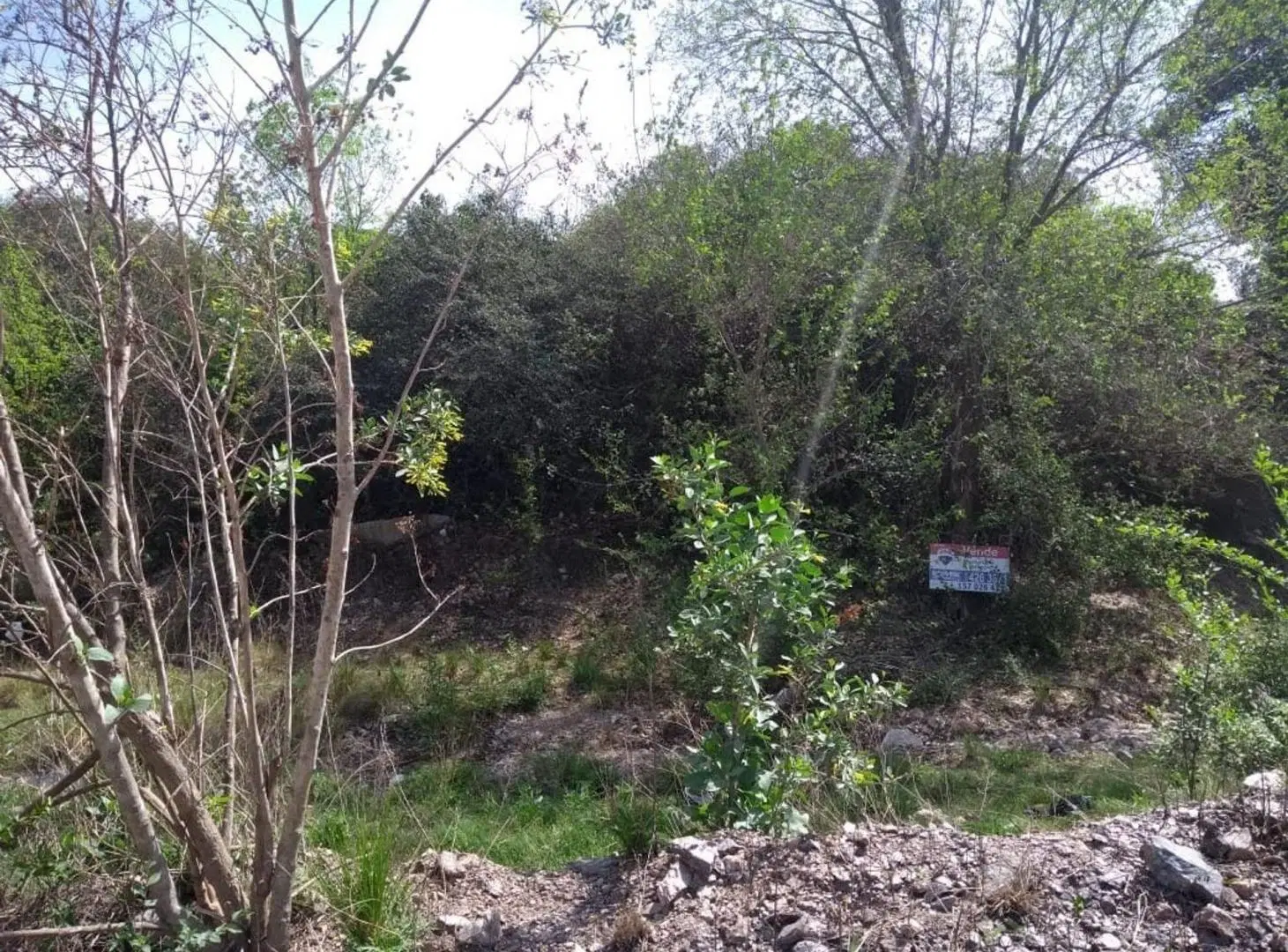 VENTA LOTE 668m2 Camino del cuadrado Valle Hermoso 3