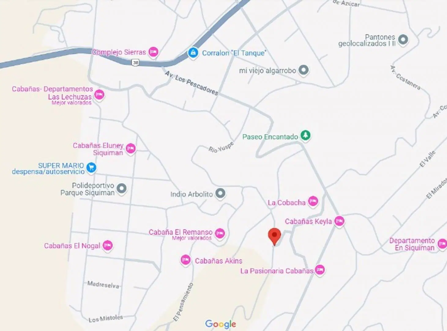 VENTA TERRENO PARQUE SIQUIMAN 830M2 CON ESCRITURA 3