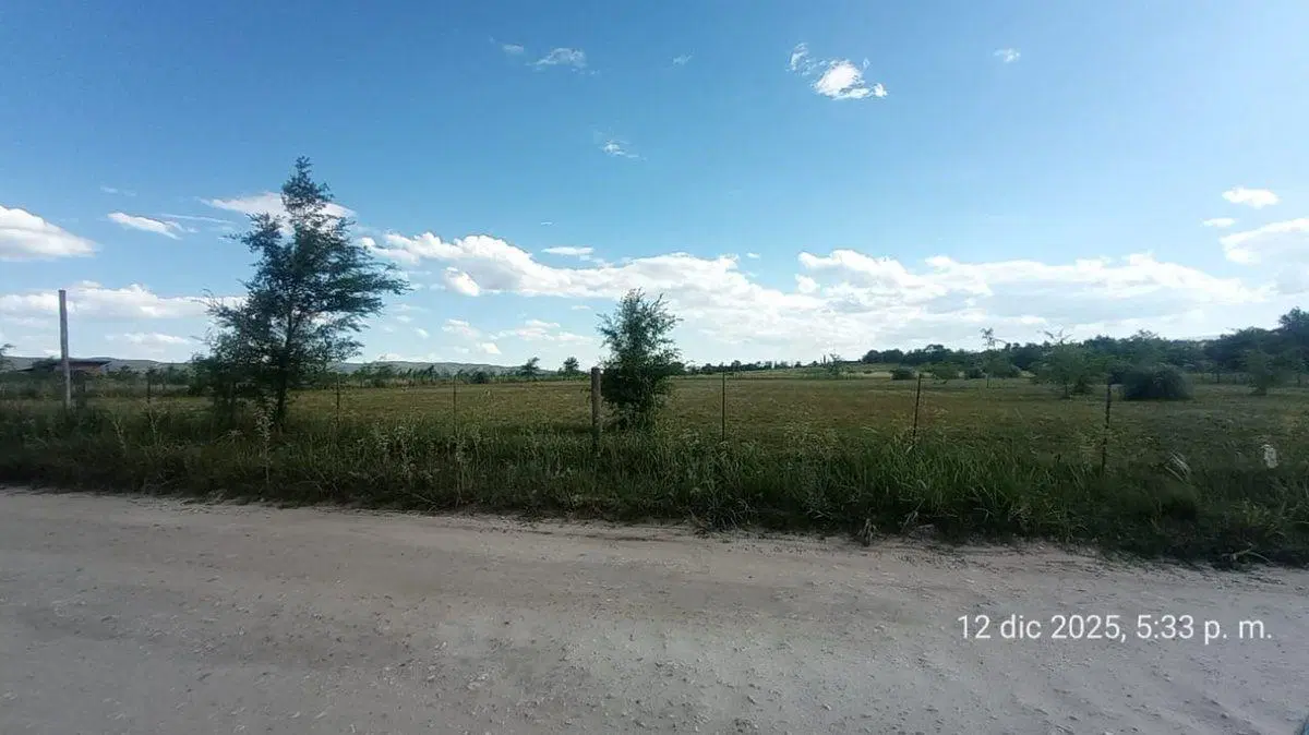 SE VENDE LOTE EXCELENTE VISTA EN LOS REARTES 5
