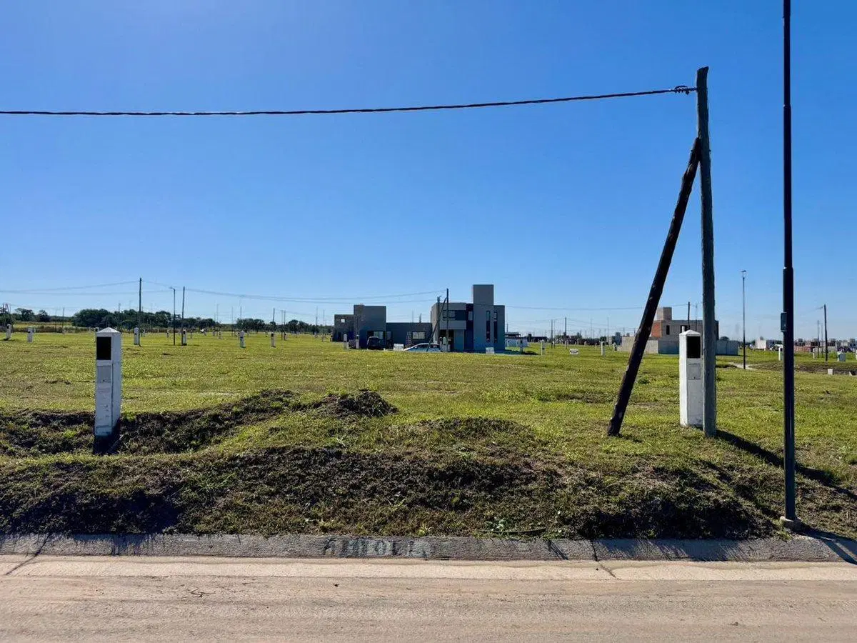VENTA LOTE 250MTS RESIDENCIAL EN DOCTA CENTRAL 5
