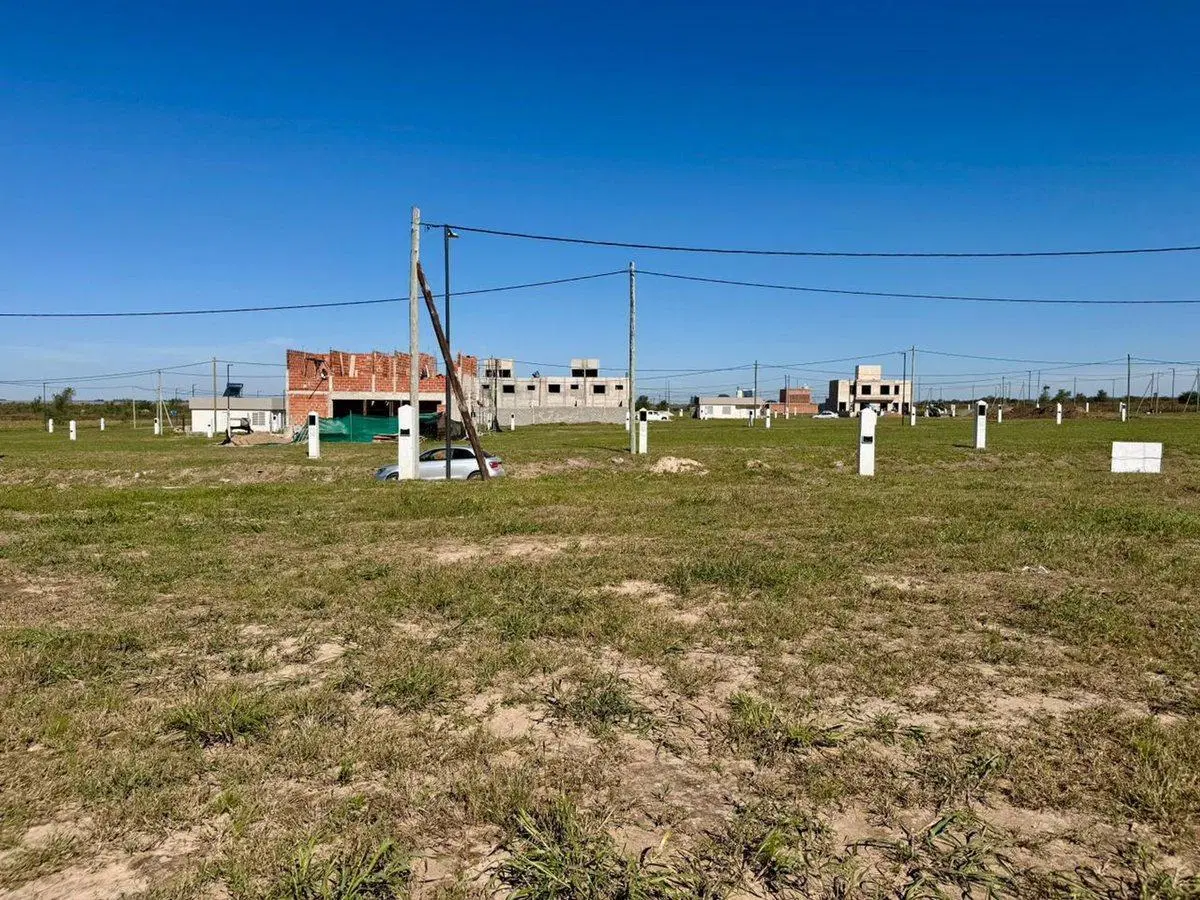 VENTA LOTE 250MTS RESIDENCIAL EN DOCTA CENTRAL 8