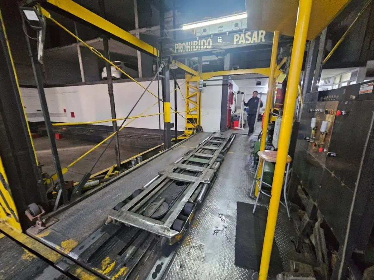 VENTA COCHERA PLENO CENTRO, EDIFICIO SHELL 6