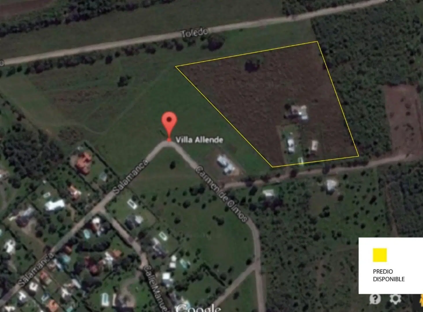 VENTA GRAN LOTE EN HOUSING VILLA ALLENDE GOLF 2