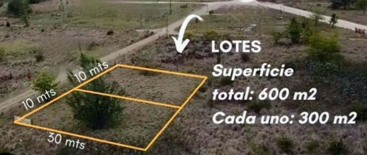 EN VENTA TERRENO DE 300M2 EN YACANTO CALAMUCHITA 2