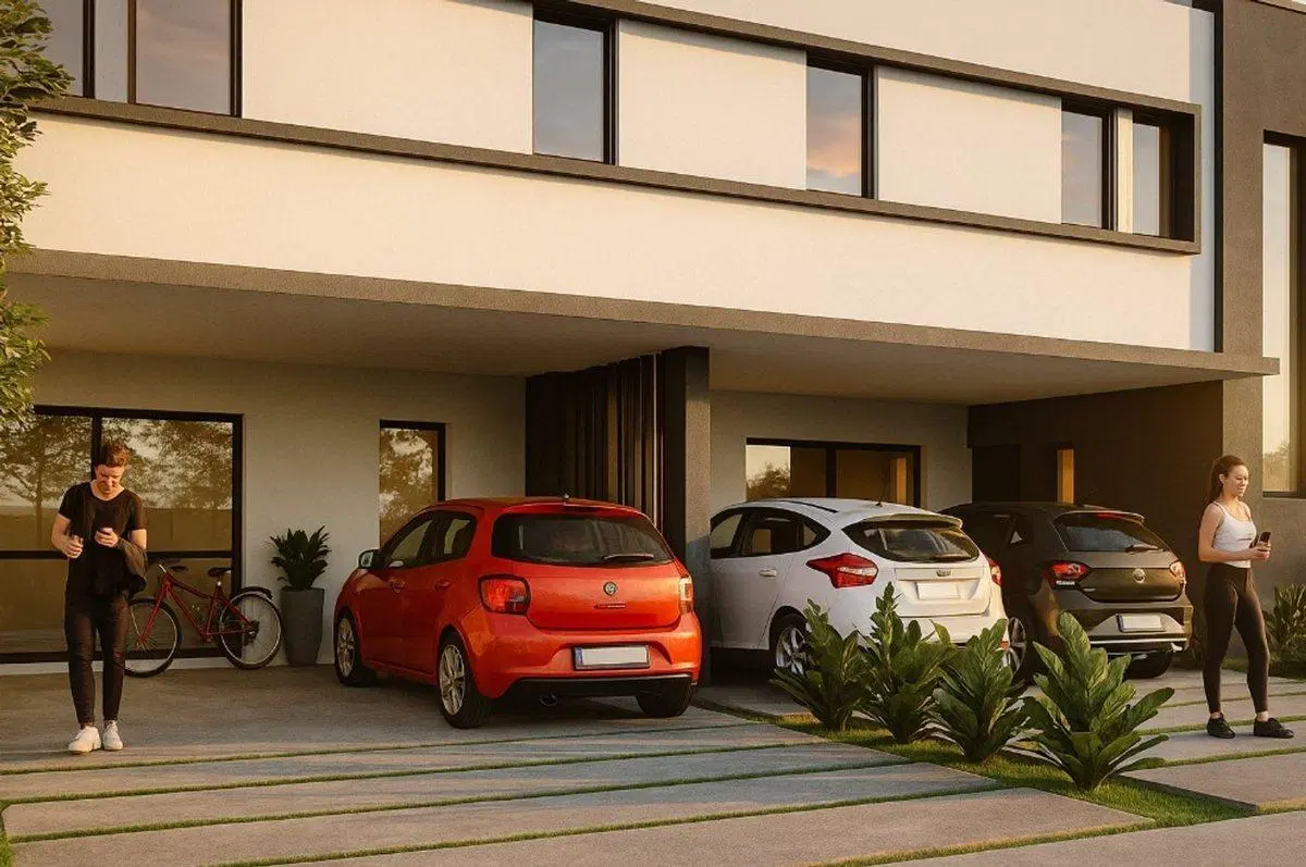 VENTA DUPLEX PRADOS DE MANANTIALES 3 DORMITORIOS 2