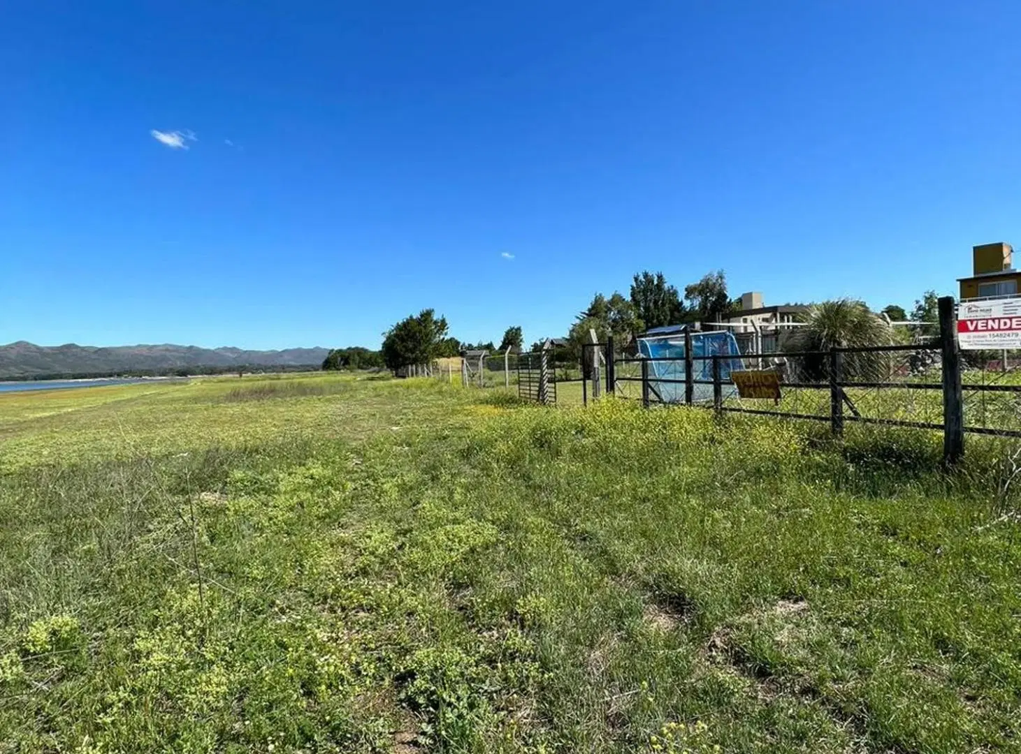 VENTA UNICO TERRENO POTRERO DE GARAY BAJA AL LAGO 8