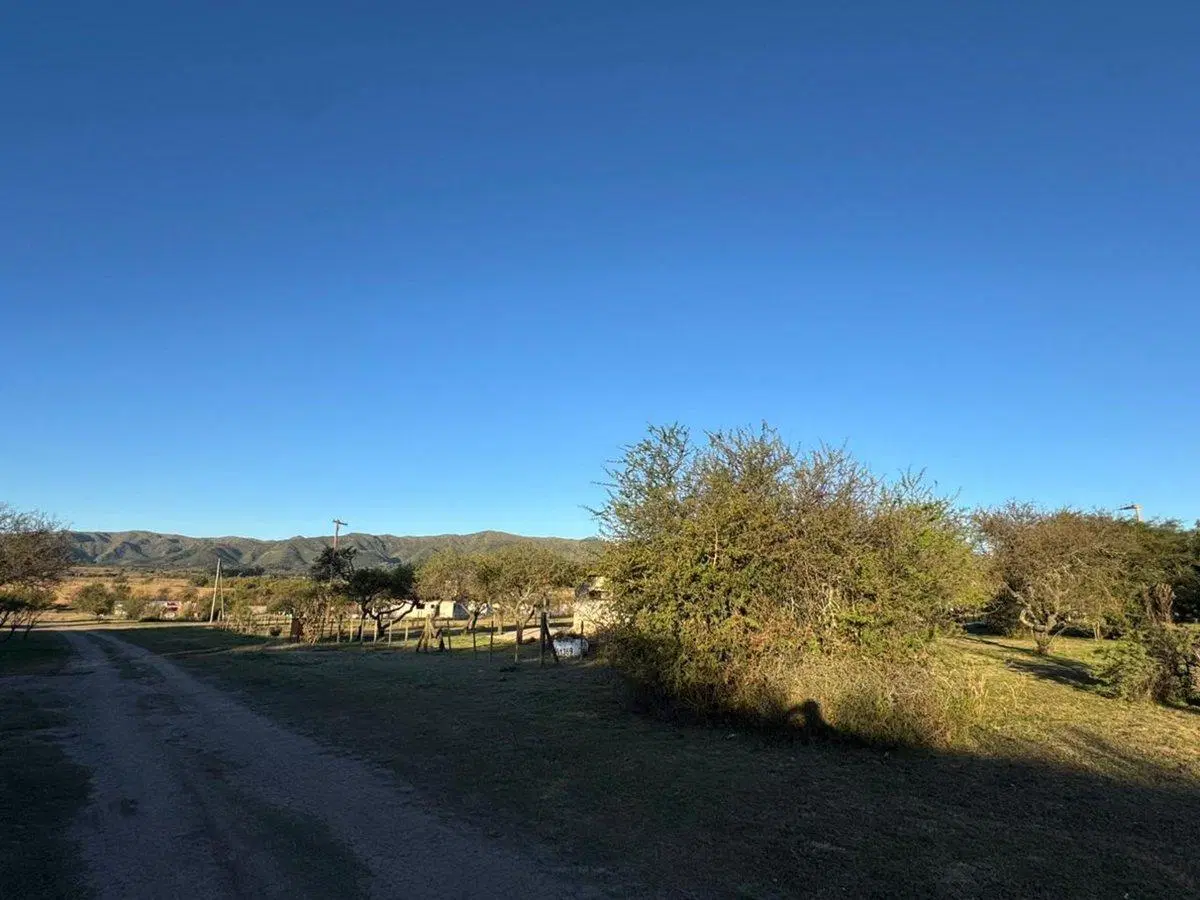 VENTA TERRENO 640 M2 EN LOS REARTES. CALAMUCHITA 4