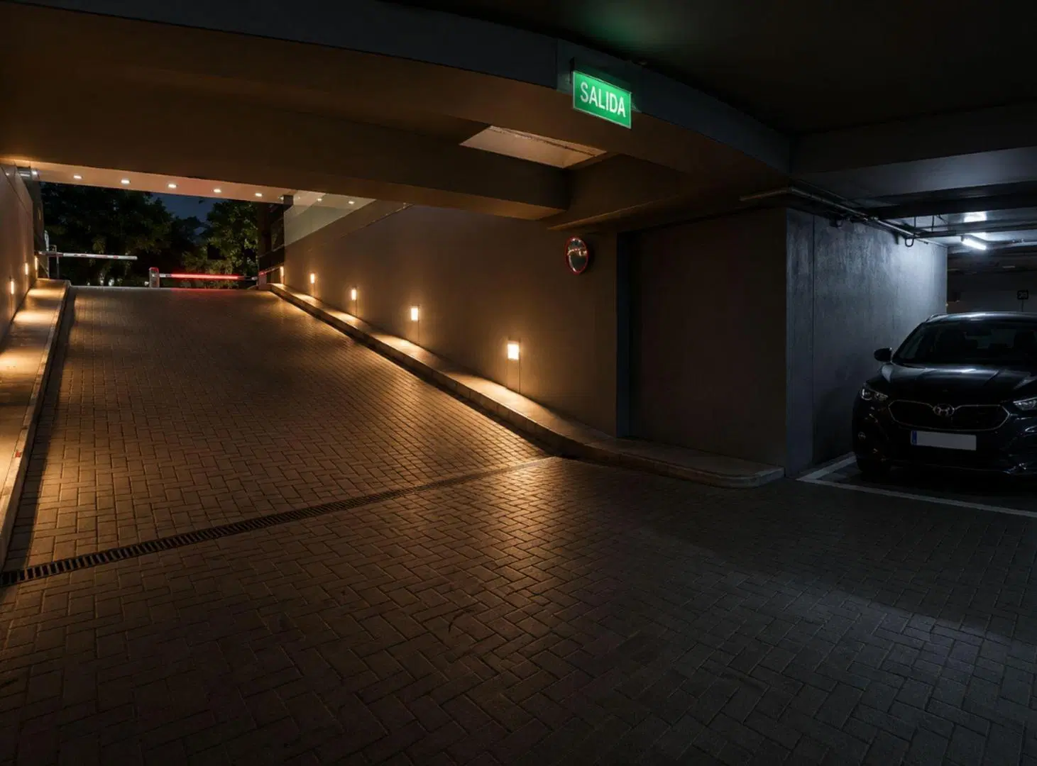VENTA COCHERA SUBSUELO OPERA LUXURY BAJO PALERMO 8