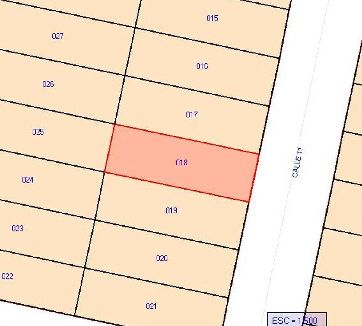 VENTA LOTE YACANTO DE CALAMUCHITA 300 M ESCRITURA 3