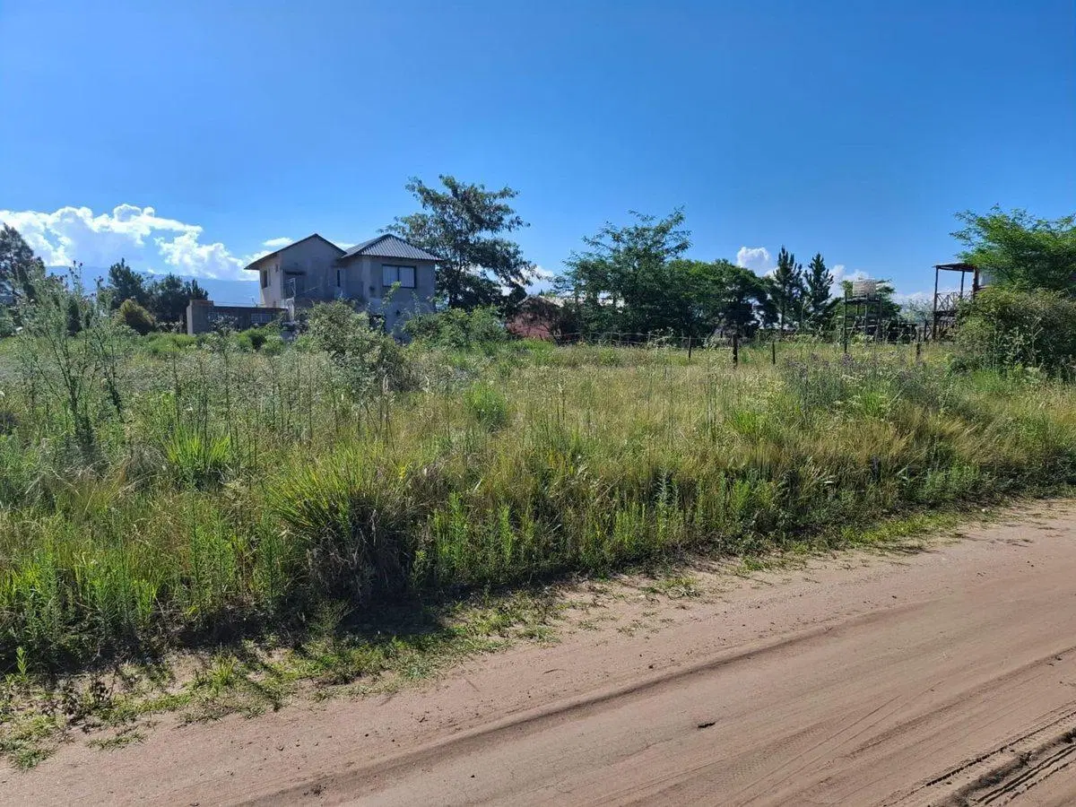 VENTA LOTE YACANTO DE CALAMUCHITA 300 M ESCRITURA 6