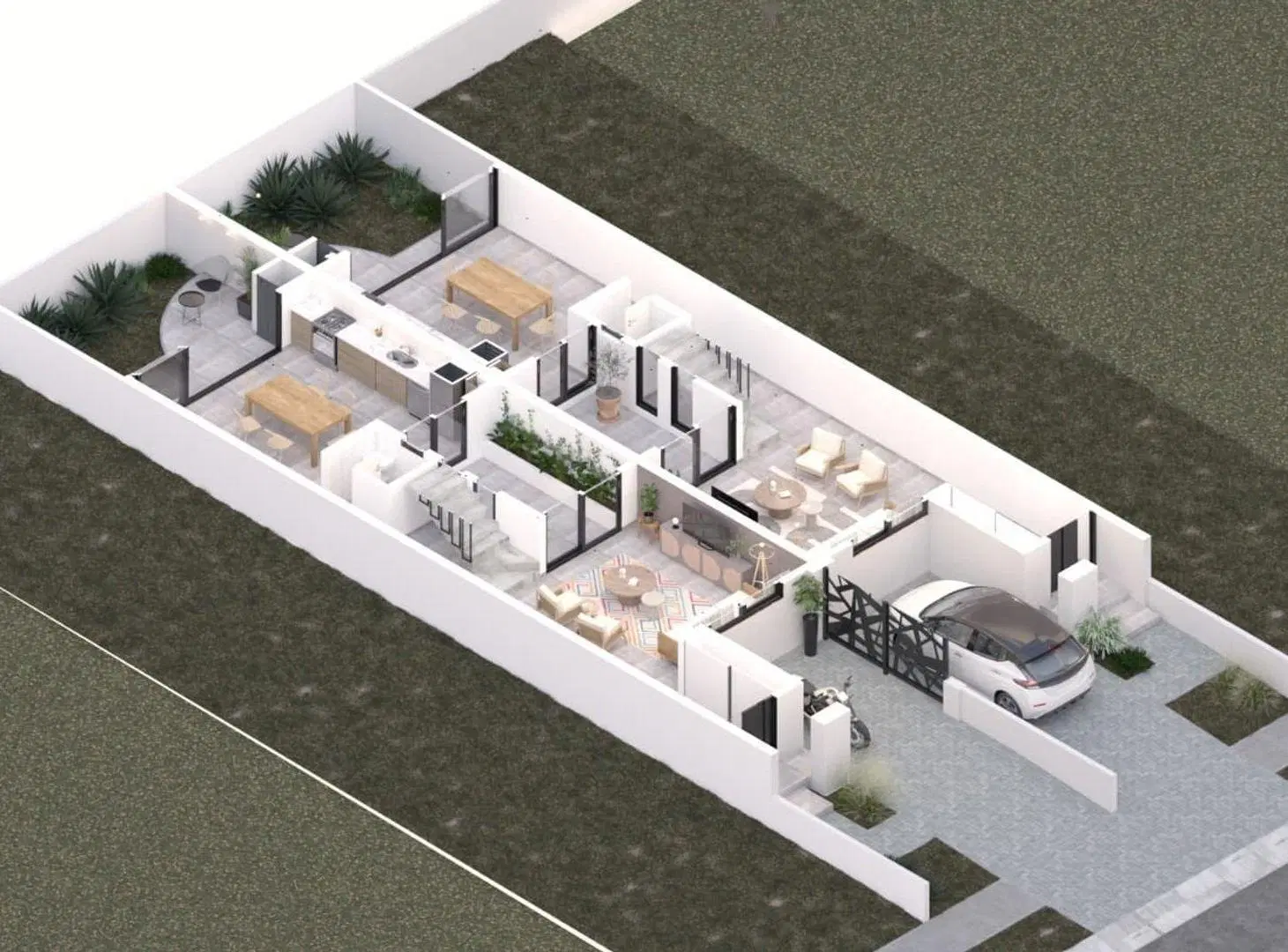 VENTA DUPLEX 2 DORMITORIOS 2 BAÑOS 2 PATIOS DOCTA 8