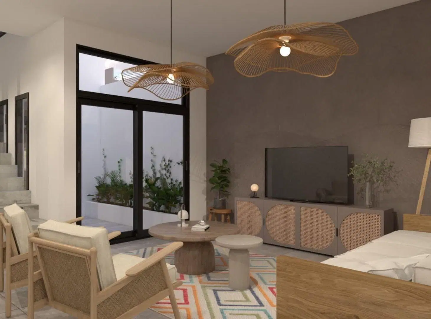 VENTA DUPLEX 2 DORMITORIOS 2 BAÑOS 2 PATIOS DOCTA 4