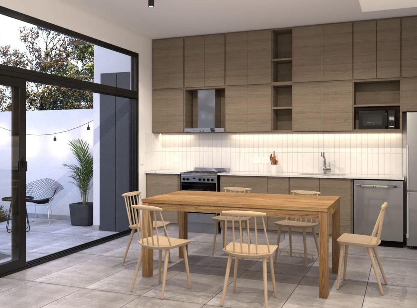 VENTA DUPLEX 2 DORMITORIOS 2 BAÑOS 2 PATIOS DOCTA