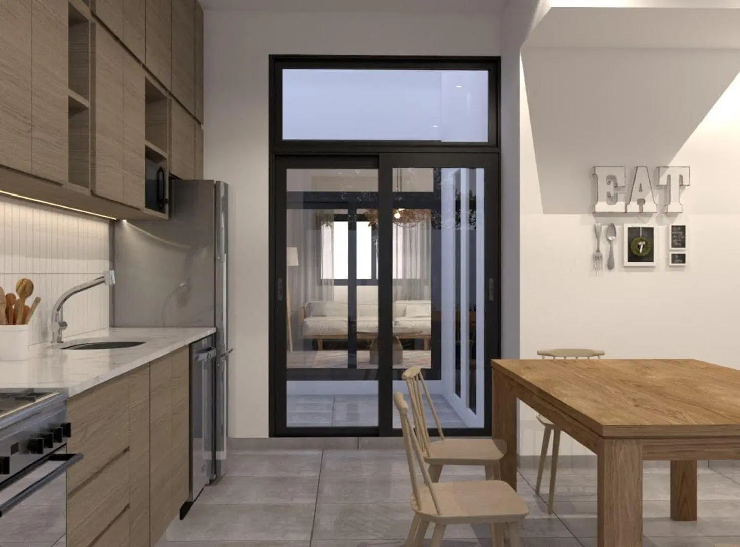 VENTA DUPLEX 2 DORMITORIOS 2 BAÑOS 2 PATIOS DOCTA 5