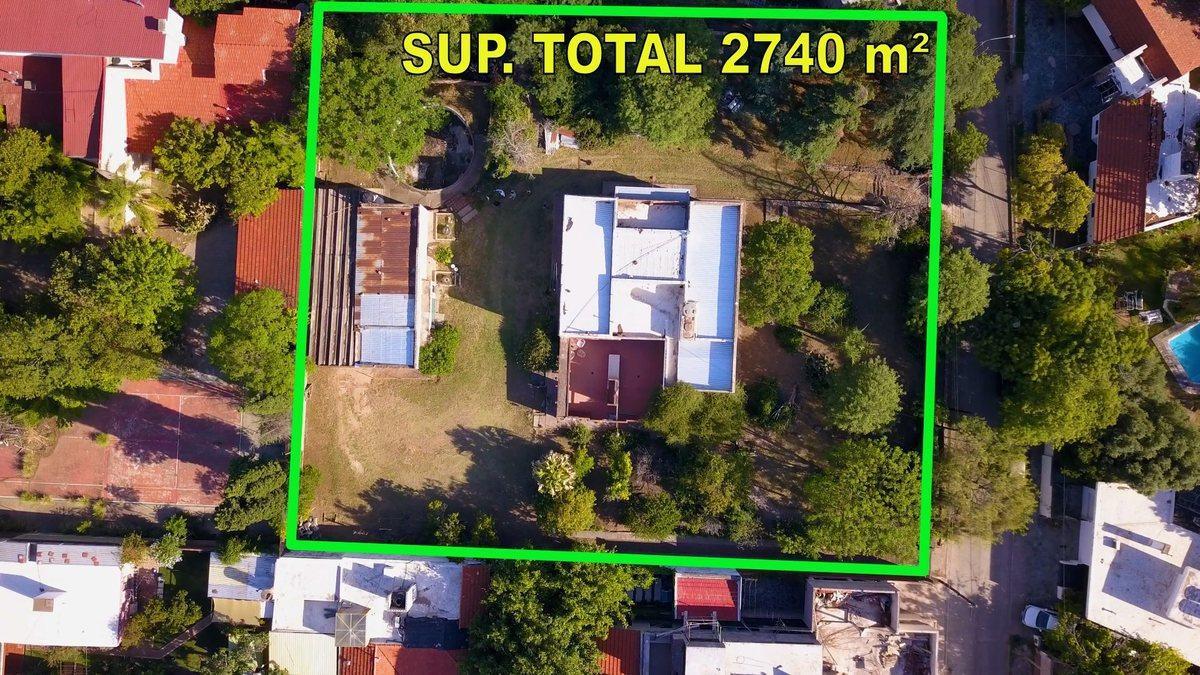 Foto de TERRENO 2.740M2 B VILLA BELGRANO– IDEAL INVERSIÓN, imagen 4