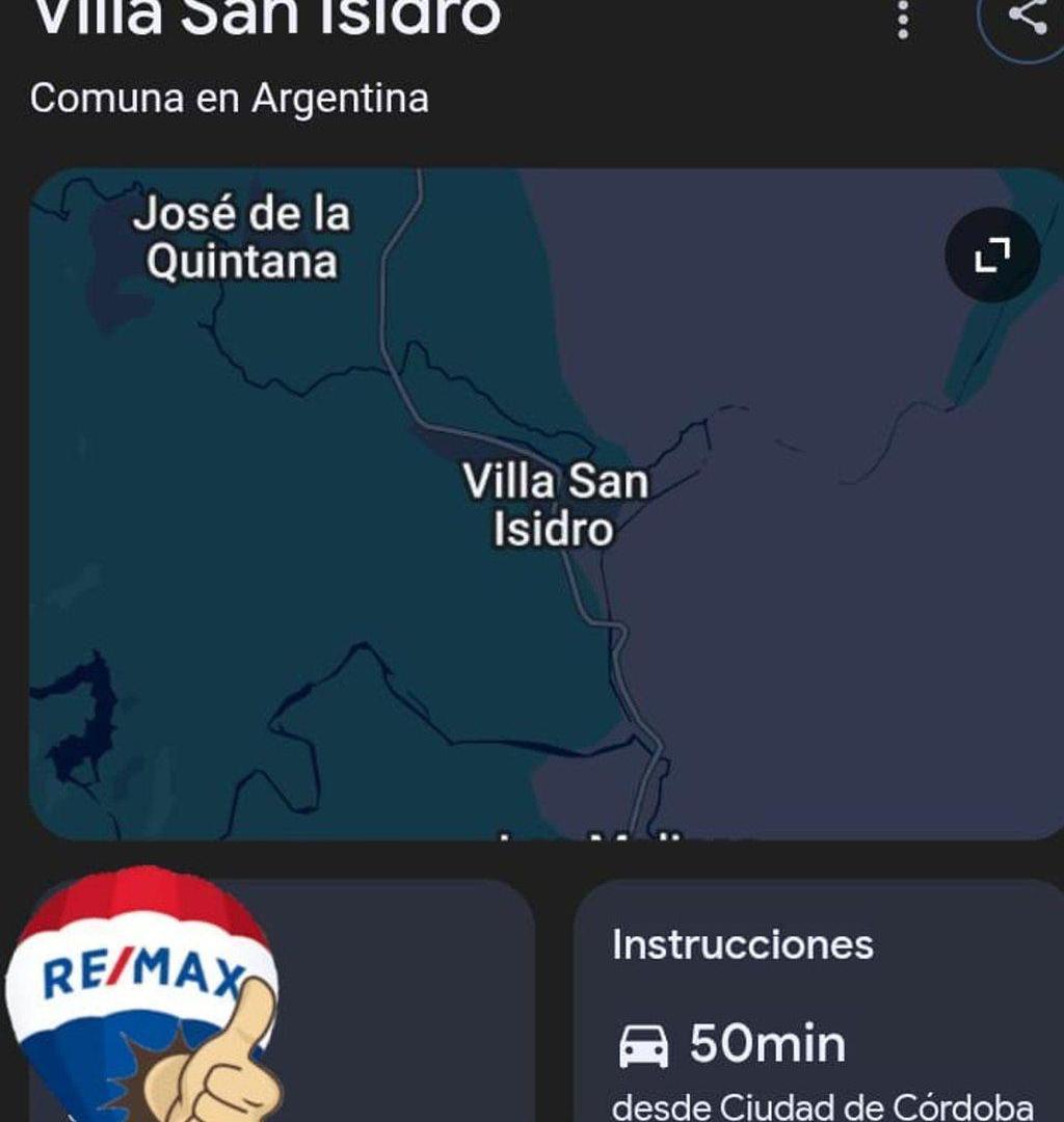 Foto de VENTA DE LOTE EN SAN ISIDRO CORDOBA, imagen 2
