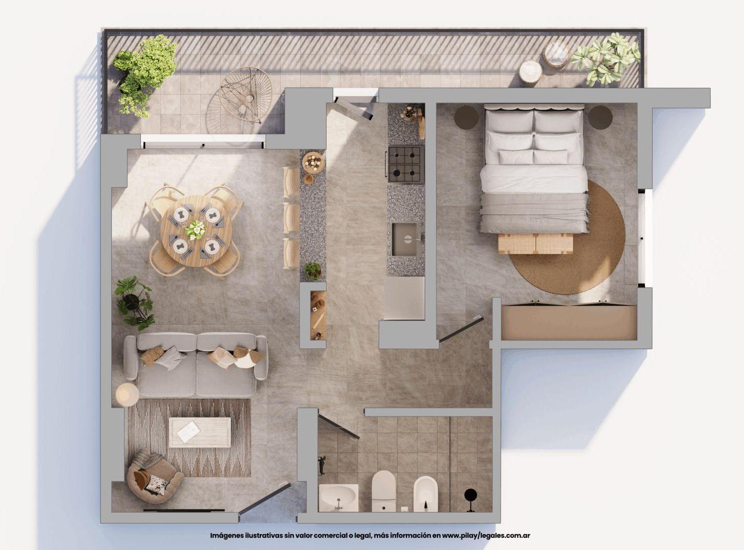 Foto de SE VENDE PLAN PILAY DE UN DORMITORIOS S/ADJUDICAR, imagen 4