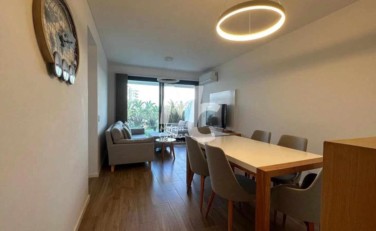 Departamento en venta amoblado con JARDIN 3