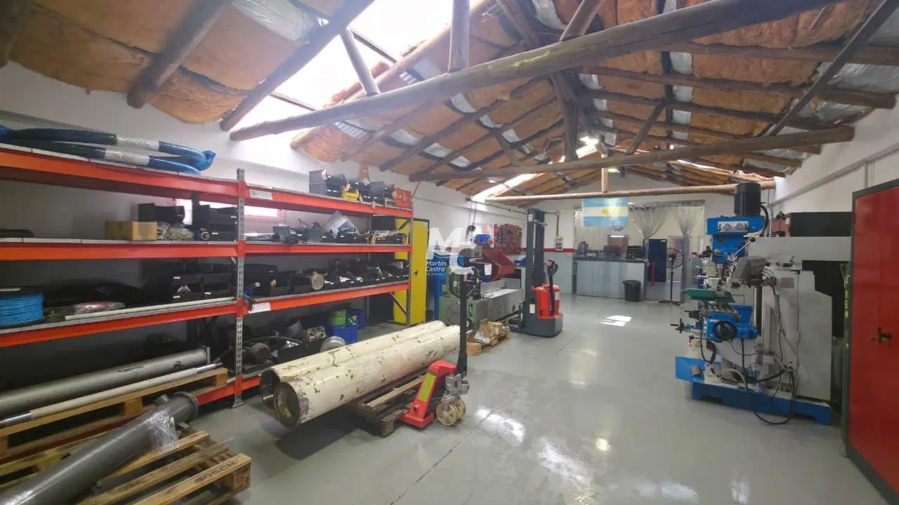 Galpón con oficinas en alquiler o venta en Ingeniero Maschwitz 5