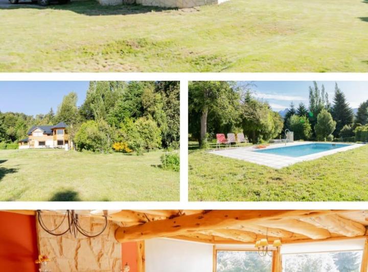 ALQUILER TURISTICO EN VILLA CAMPANARIO. CASA PARA 8 PERSONAS CON PILETA.