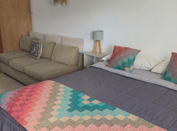 DEPARTAMENTO PARA TRES PERSONAS EN EL CENTRO DE BARILOCHE.