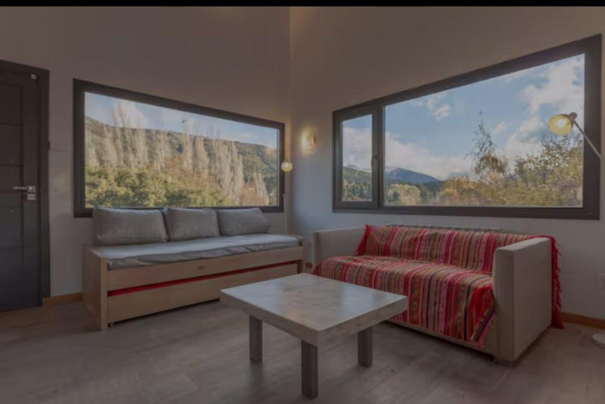 Departamento equipado en Bariloche, alquiler por 6 meses.