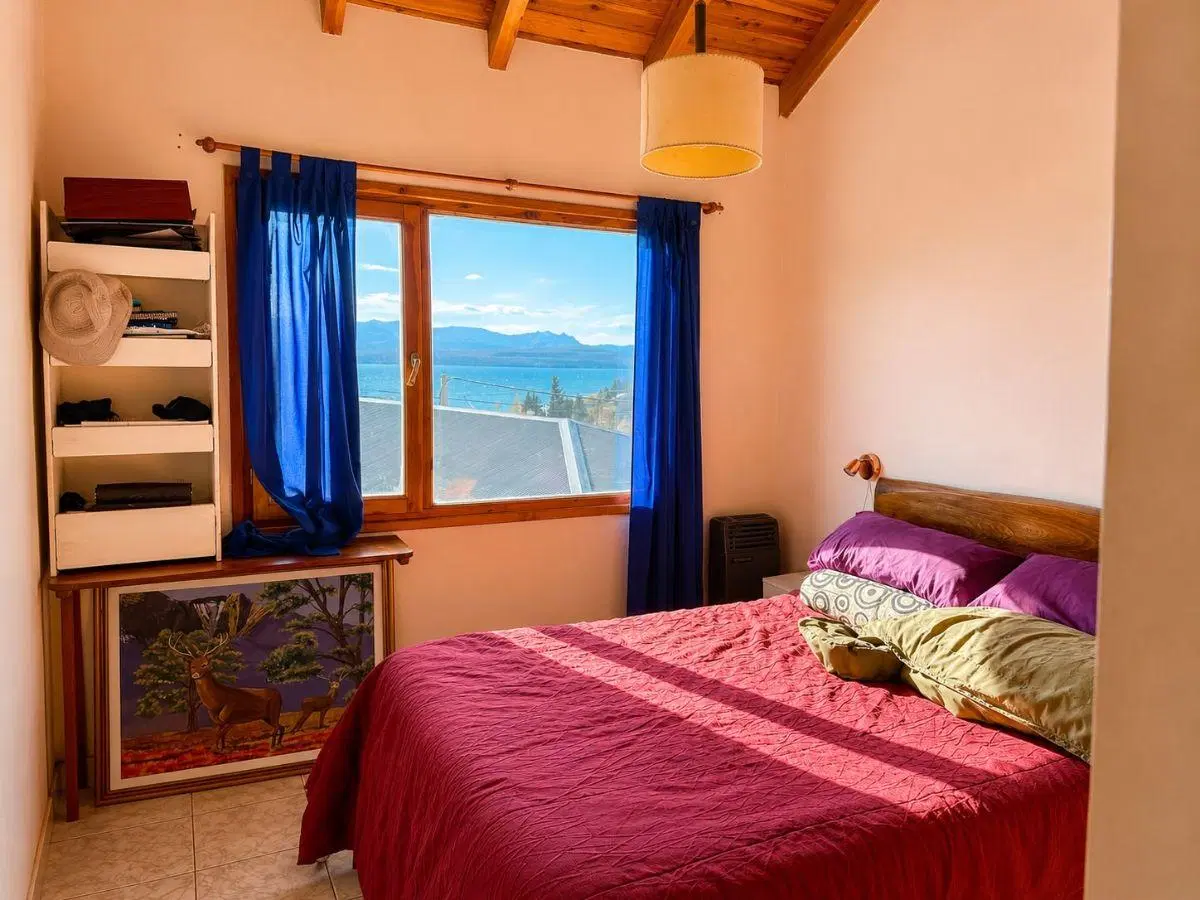 DEPARTAMENTO CON VISTA AL LAGO EN LAS VICTORIAS. BARILOCHE 4