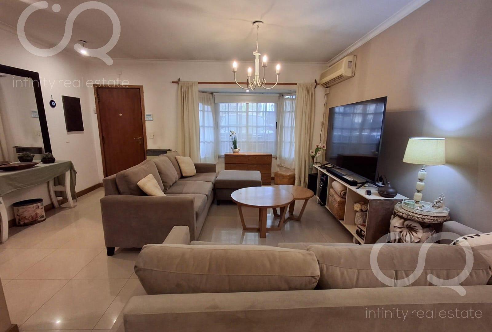 Departamento en venta en Beccar, Impecable!