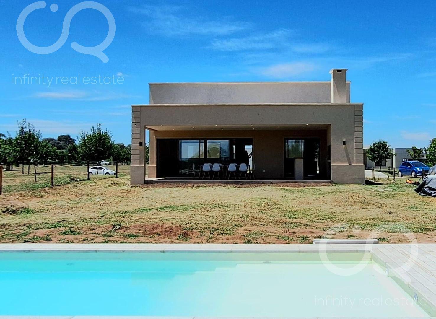 Casa en Los Cardales, Barrio Privado EL CAMPO (alq. temporal completo).
