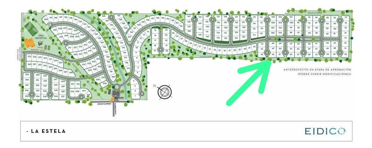 Terreno en venta en La Estela Pilar