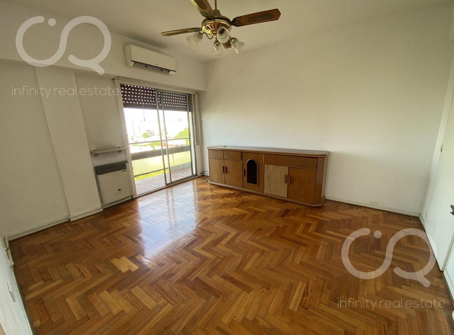 venta Departamento en villa crespo apto credito luminoso vista abierta balcon contrafrente