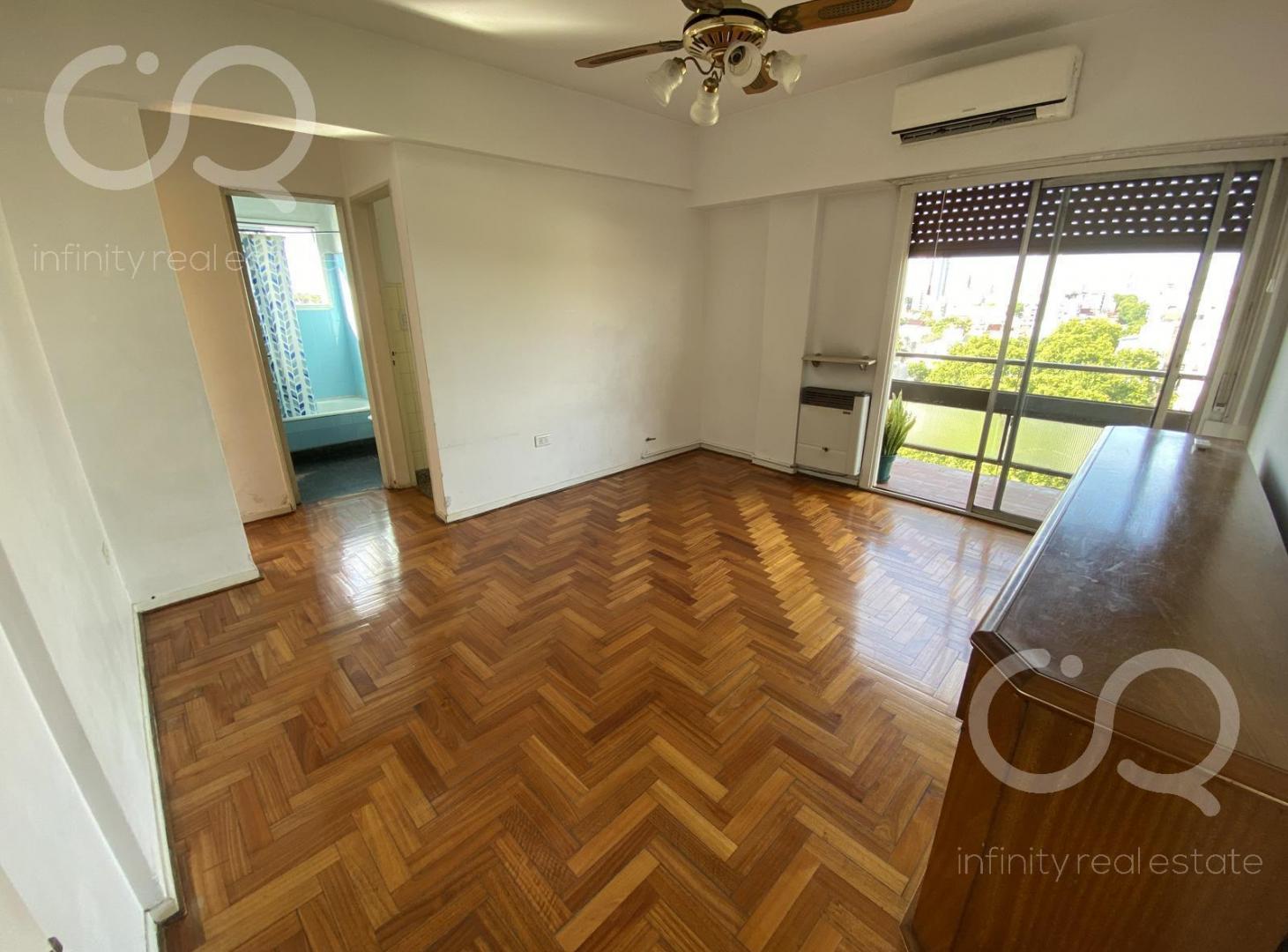 venta Departamento en villa crespo apto credito luminoso vista abierta balcon contrafrente